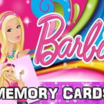 Barbie Memory Cards