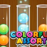 Colorful Assort Game