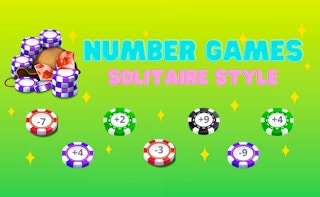 Number Games Solitaire Style